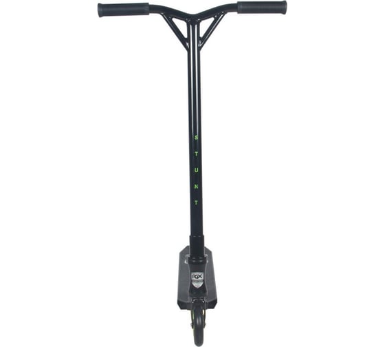 Трюковый самокат RGX черный STUNTHIC/Black