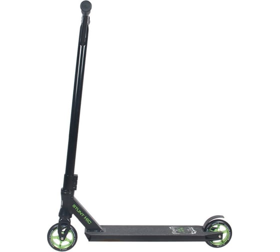 Трюковый самокат RGX черный STUNTHIC/Black