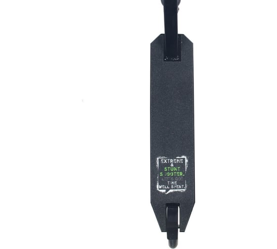 Трюковый самокат RGX черный STUNTHIC/Black
