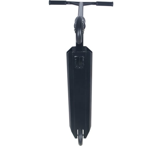 Трюковый самокат RGX черный STUNTHIC/Black