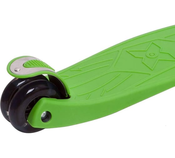 Самокат RGX зеленый MAXILED/green