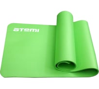 Коврик для йоги и фитнеса ATEMI AYM05GN, NBR, 183x61x1.0 см, зелёный 00-00005947