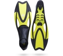 Ласты для плавания ATEMI р. M, желтые 272 00-00008144