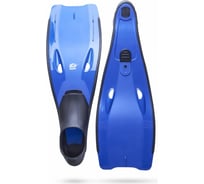 Ласты для плавания ATEMI 274, размер XXL, синие 00-00008143