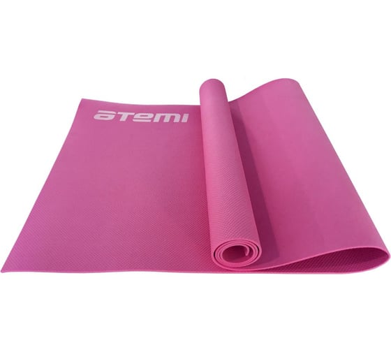 Коврик для йоги и фитнеса ATEMI AYM0256, EVA, 173х61х0.6 см, розовый 00-00005954