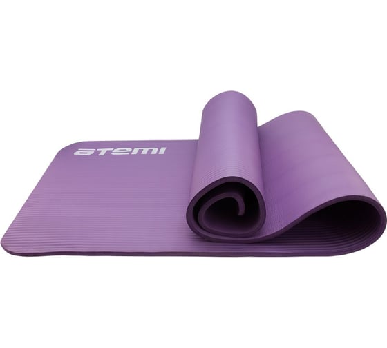 Туристический коврик ATEMI AYM05PL, NBR, 183x61x1.0 см, фиолетовый 00-00005938 1