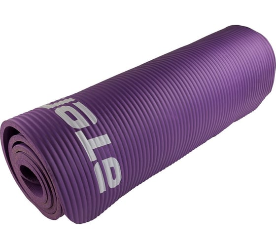 Туристический коврик ATEMI AYM05PL, NBR, 183x61x1.0 см, фиолетовый 00-00005938