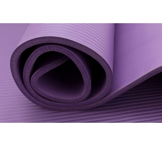 Туристический коврик ATEMI AYM05PL, NBR, 183x61x1.0 см, фиолетовый 00-00005938