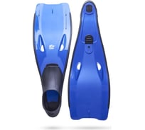 Ласты для плавания ATEMI 274, размер S, синие 00-00008139