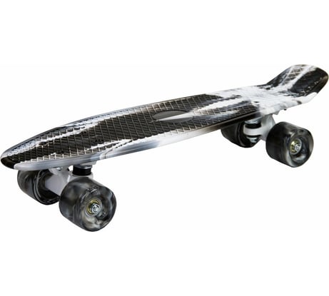 Миниборд ATEMI 22.5х6, цвет черный/белый, APB22D13 00-00007005