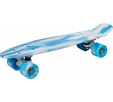 Миниборд ATEMI 22.5х6, цвет голубой/белый, APB22D11 00-00007003