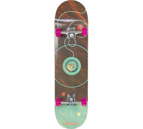 Скейтборд ATEMI 31х8, ASB31D03 00-00006982
