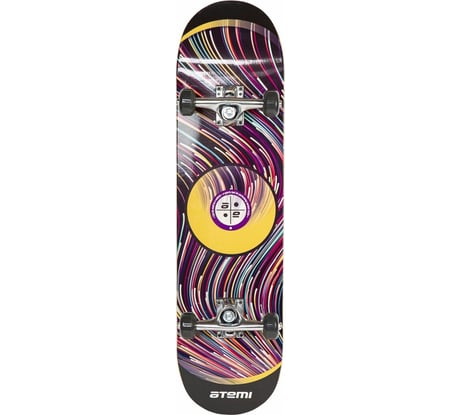 Скейтборд ATEMI 31х8, ASB31D04 00-00006983