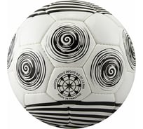 Футбольный мяч ATEMI Novus TARGET, PVC, белый/чёрный, р.5, 00-00000416