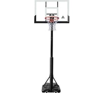 Баскетбольная мобильная стойка DFC 120x80см, поликарбонат STAND48P
