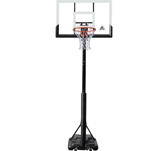 Баскетбольная мобильная стойка DFC 120x80см, поликарбонат STAND48P 1