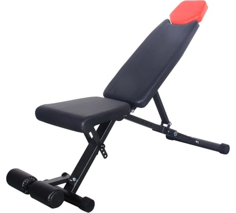 Силовая универсальная скамья DFC D369