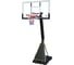 Баскетбольная мобильная стойка DFC 136x80см, поликарбонат STAND54P2 1