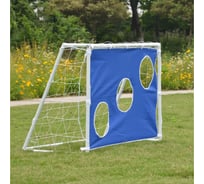 Игровые ворота DFC 180x120x65см, с тентом для отрабатывания ударов GOAL180T