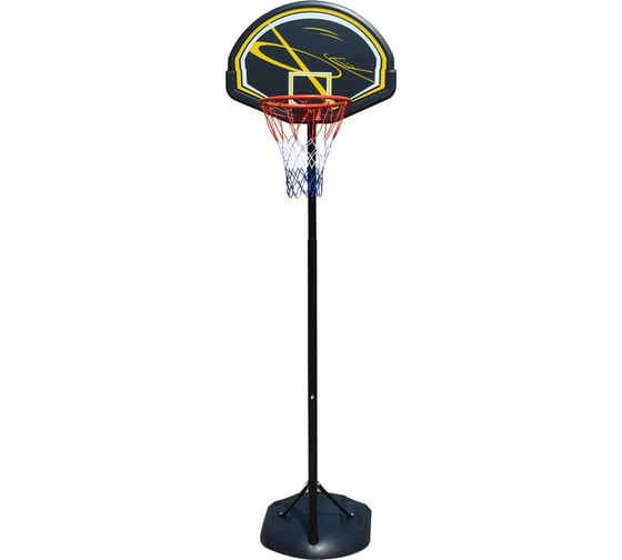 Мобильная баскетбольная стойка DFC 80x60см, полиэтилен KIDS3 1