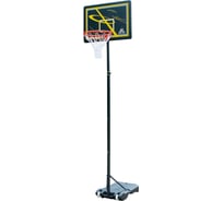 Мобильная баскетбольная стойка DFC 80х58см KIDSD2