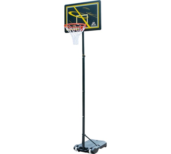 Мобильная баскетбольная стойка DFC 80х58см KIDSD2 1