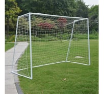 Игровые ворота DFC 302x200x130 см, с тентом для отрабатывания ударов GOAL302T