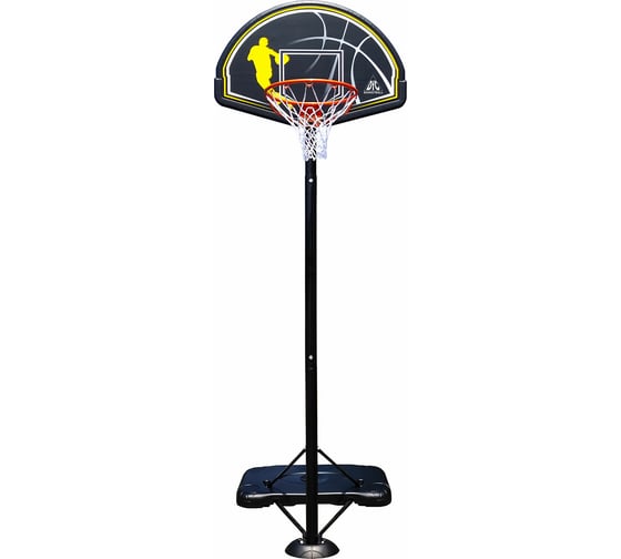 Баскетбольная мобильная стойка DFC 112x72см HDPE STAND44HD2