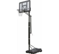 Баскетбольная мобильная стойка DFC 110x75см, ПВХ STAND44PVC1