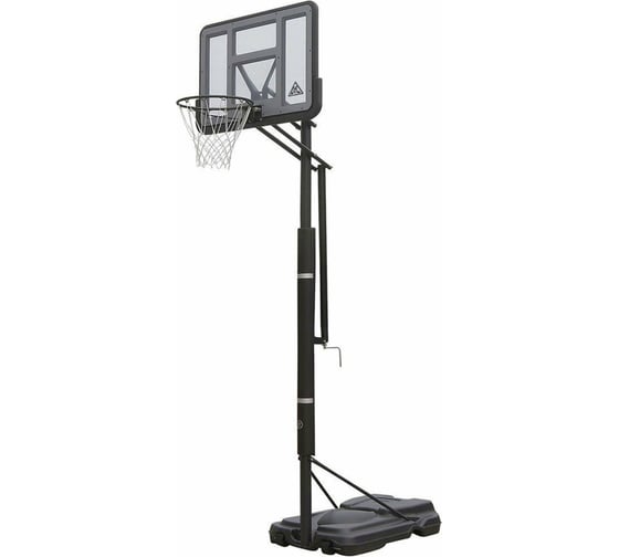 Баскетбольная мобильная стойка DFC 110x75см, ПВХ STAND44PVC1 1