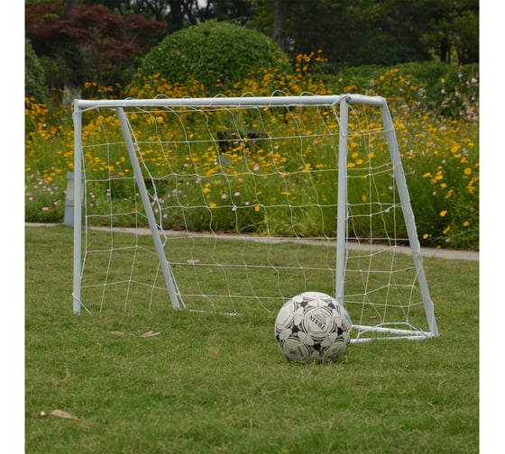 Игровые вороты DFC 120x80x55см, с тентом для отрабатывания ударов GOAL120T