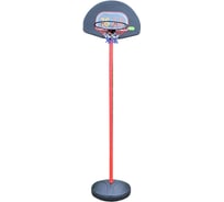 Мобильная баскетбольная стойка DFC 60x40см, полиэтилен KIDS1