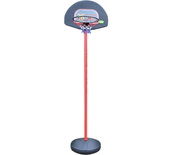 Мобильная баскетбольная стойка DFC 60x40см, полиэтилен KIDS1 1