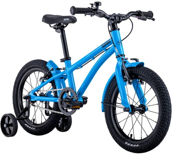 Велосипед BEARBIKE Kitez 16 D, 1 скорость, рост OS, 2020-2021г, синий 1BKB1K3C1T02