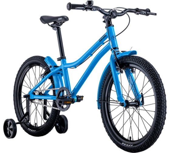 Велосипед BEARBIKE Kitez 20, 1 скорость, рост OS, 2020-2021г, голубой, 1BKB1K301T05