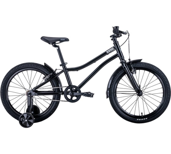 Велосипед Bearbike Kitez 20, 20 D, 1 скорость, рост OS, 2020-2021г, черный 1BKB1K301T04