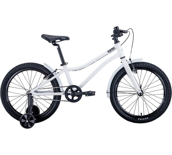 Велосипед BEARBIKE Kitez 20, 1 скорость, рост OS, 2020-2021 г, белый, 1BKB1K301T07