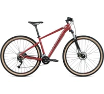 Велосипед Format 1412 29 D, 18 скоростей, рост XL, темно-красный матовый RBKM1M39E012