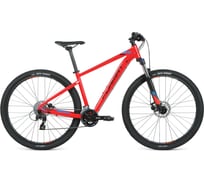 Велосипед Format 1414 27.5, 16 скоростей, рост L, красный матовый RBKM1M37D006