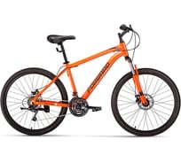 Велосипед FORWARD HARDI 26 2.0 disc, 21 скорость, рост 17, оранжевый/черный RBKW1M66Q028