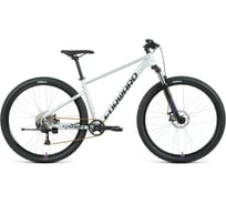 Велосипед FORWARD SPORTING 29 XX, 9 скоростей, рост 21, серебристый/фиолетовый RBKW1M198024