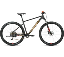 Велосипед FORWARD SPORTING черный матовый/золотой RBKW1M198016