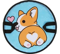 Ледянка Сималенд Корги 45х45 см, 2 ручки, толщина 2 см 7101936