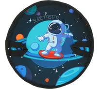 Ледянка Сималенд Космос 45х45 см, 2 ручки, толщина 2 см 7101935