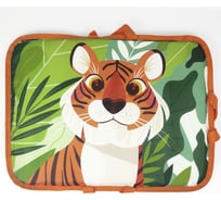 Мягкая прямоугольная ледянка с ручками Hotenok Тигр 45х65 см ledtray_3tigr