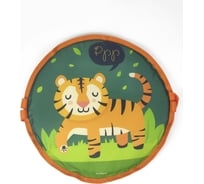 Мягкая круглая ледянка с ручками Hotenok Тигр d50см ledtray_1tigr