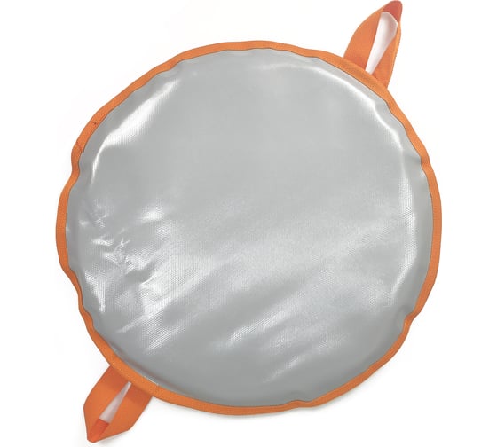 Мягкая круглая ледянка с ручками Hotenok Тигр d50см ledtray_1tigr