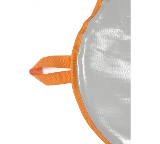 Мягкая круглая ледянка с ручками Hotenok Тигр d50см ledtray_1tigr
