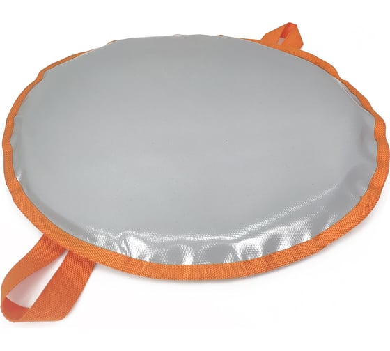 Мягкая круглая ледянка с ручками Hotenok Мир динозавров d50 см ledtray_1dino