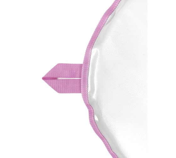 Мягкая круглая ледянка с ручками Hotenok Единорожек d50 см ledtray_1rozhek
